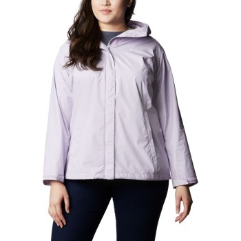 Dámské Bundy Columbia Arcadia II Plus Size Fialové FLCNBA987